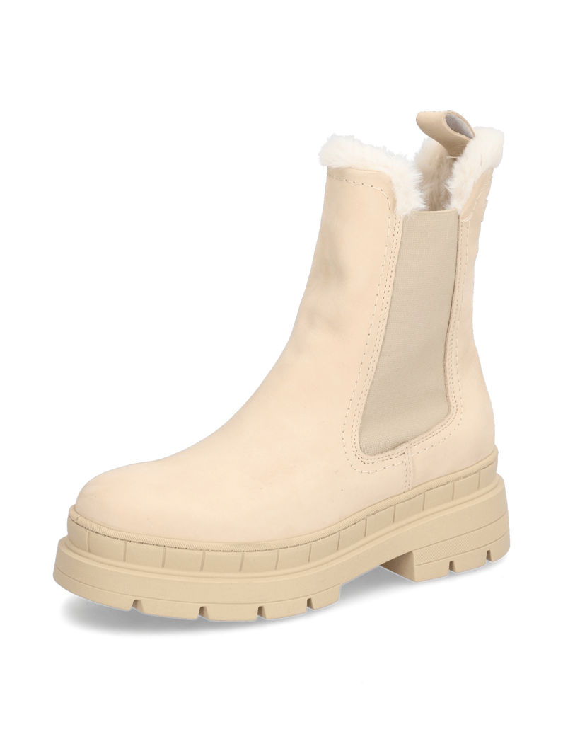 TAMARIS-Nubukleder-Chelsea-Boot-beige