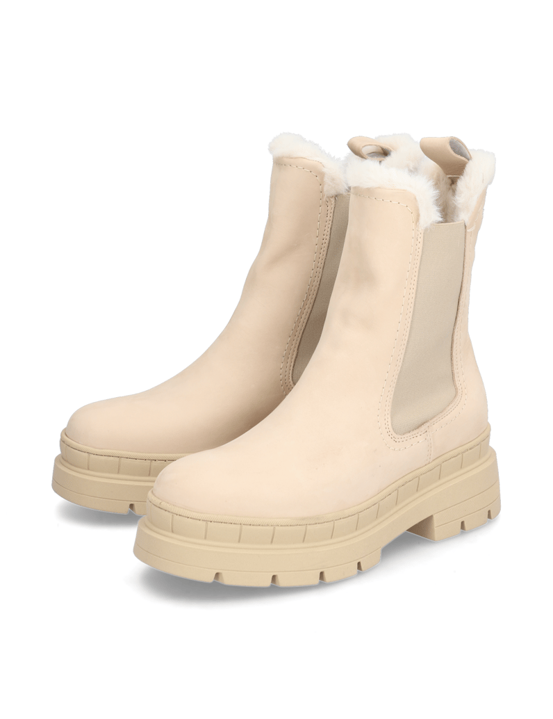 TAMARIS-Nubukleder-Chelsea-Boot-beige