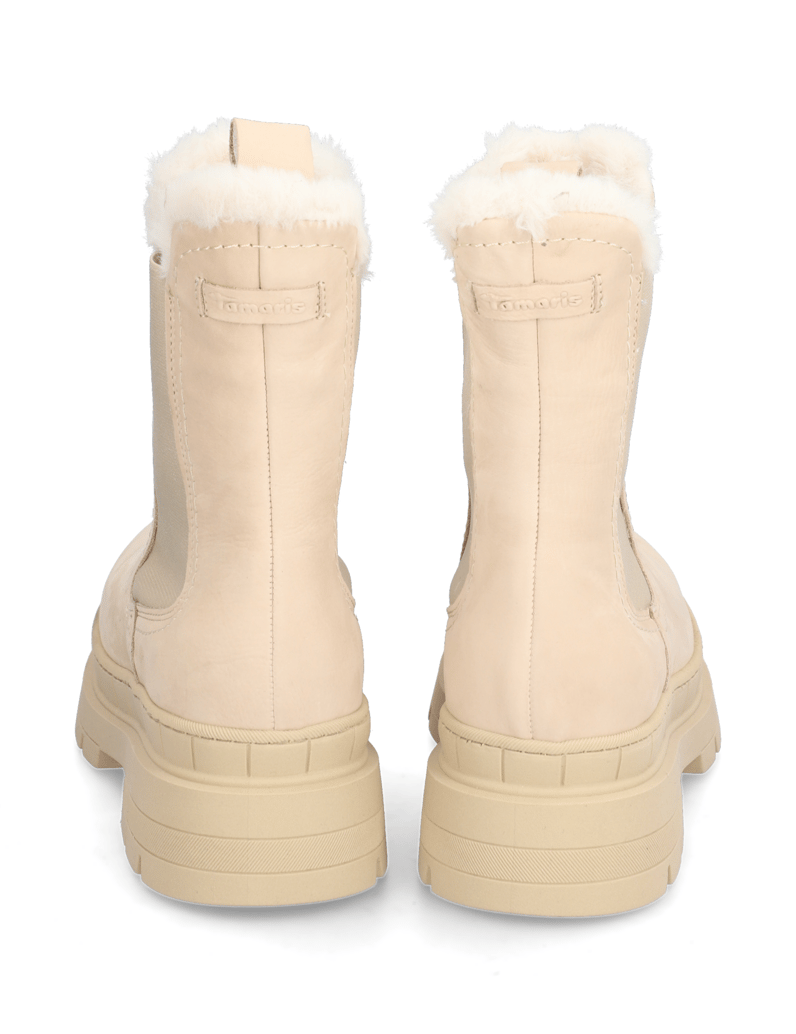 TAMARIS-Nubukleder-Chelsea-Boot-beige