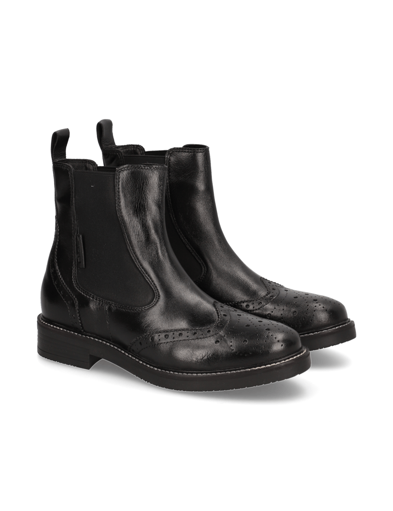 TT.-BAGATT-Boots-schwarz