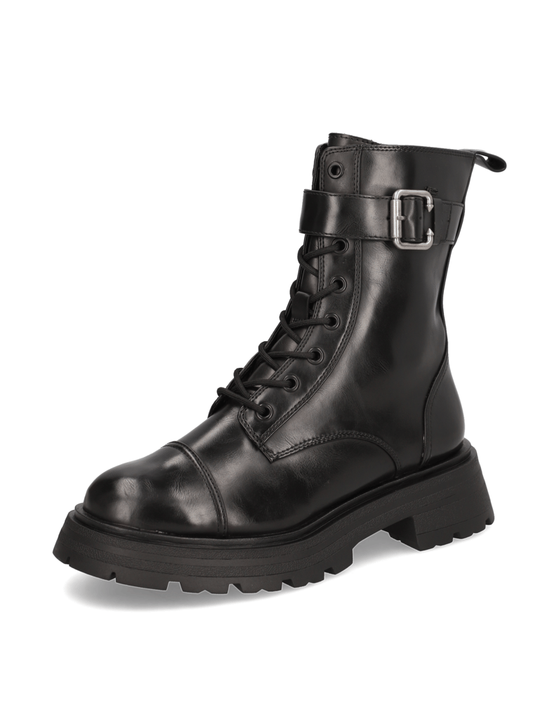 TAMARIS-Schnürboot-černá