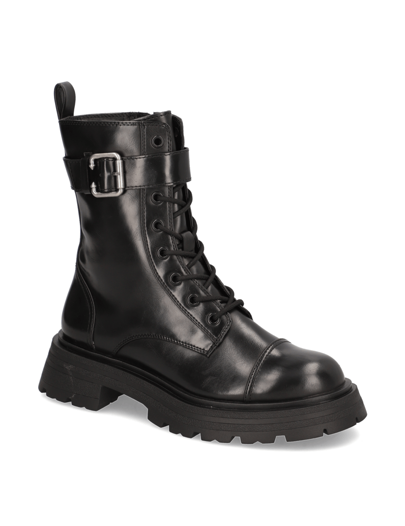 TAMARIS-Schnürboot-černá