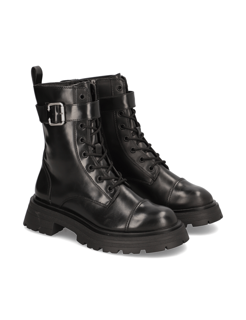 TAMARIS-Schnürboot-černá