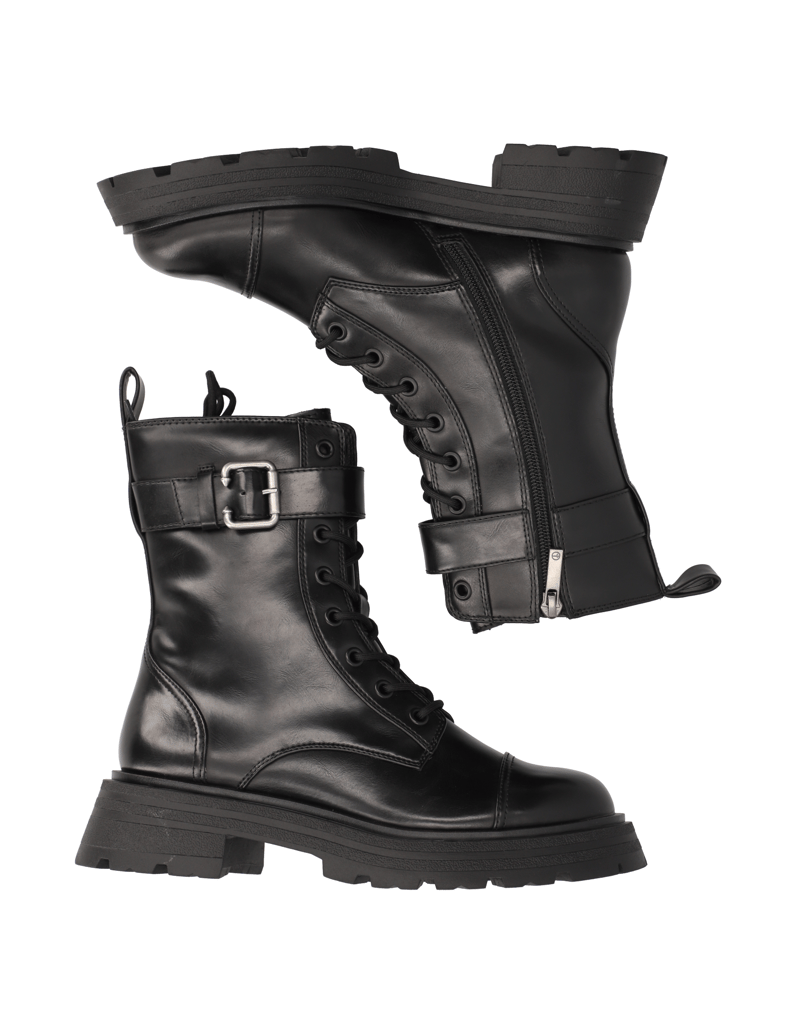 TAMARIS-Schnürboot-černá