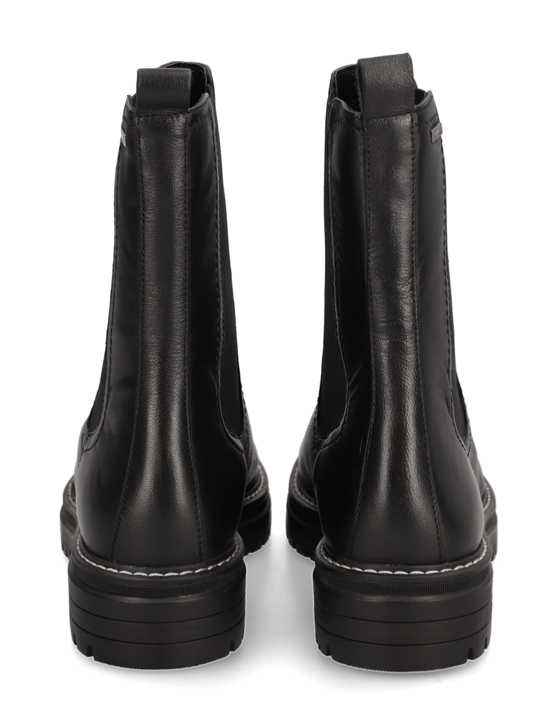 S.Oliver-Glattleder-Chelsea-Boot-čierna