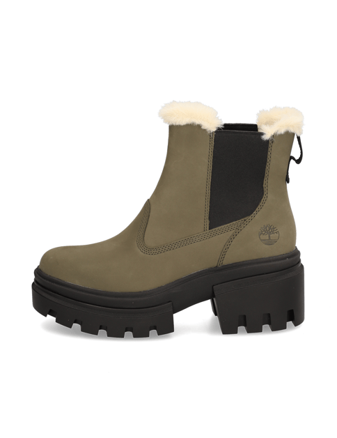 

Everleigh Boot Warm Lined Chelsea, Zelená