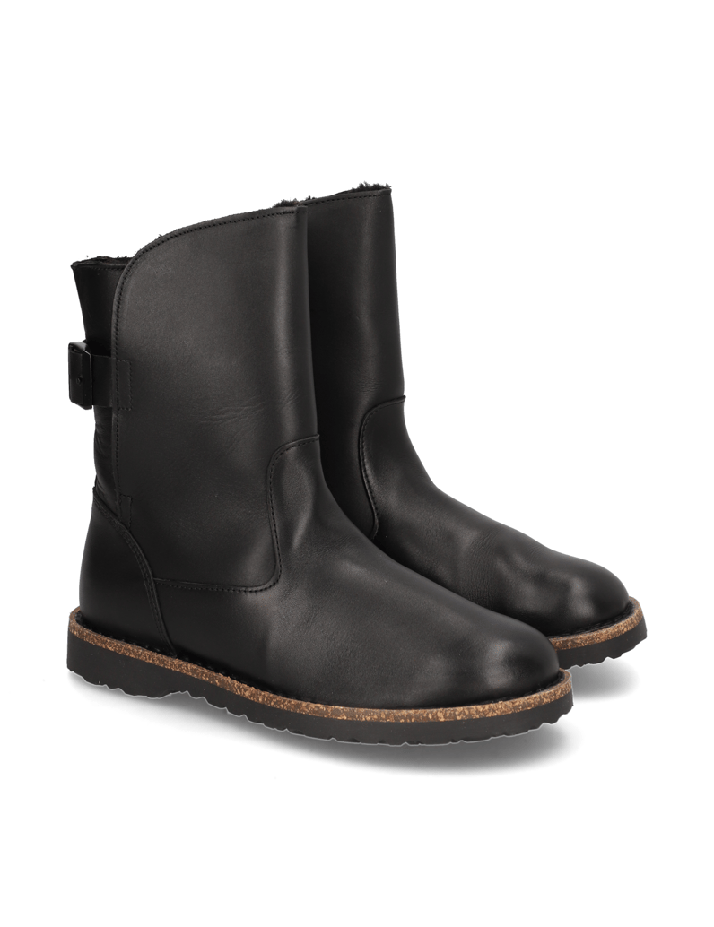 Birkenstock-Uppsala-Shearling-schwarz