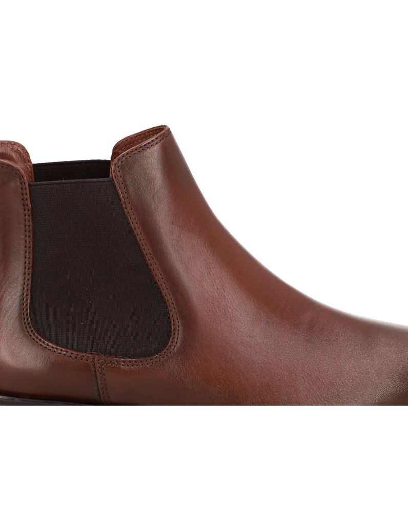 Pat-Calvin-hladká-kůže-kotníčkové-Chelsea-černá