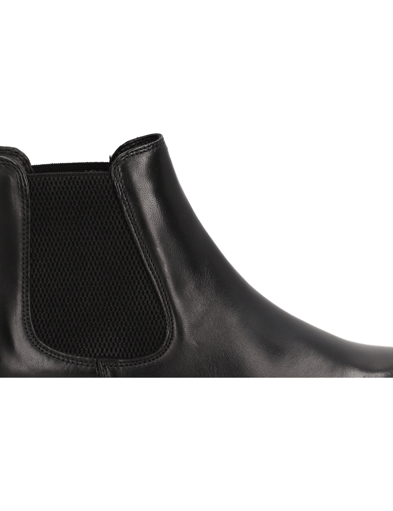 Pat-Calvin-Glattleder-Chelsea-Boot-schwarz