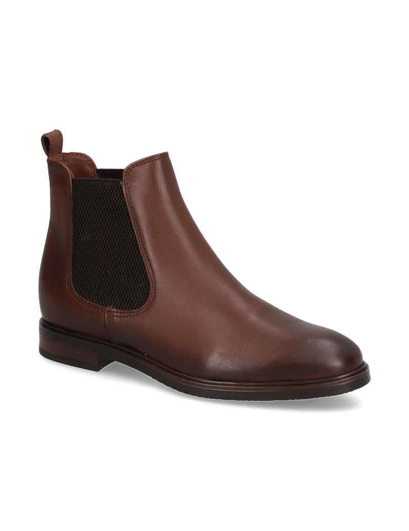 Pat-Calvin-Glattleder-Chelsea-Boot-schwarz