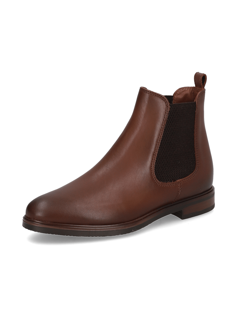 Pat-Calvin-Glattleder-Chelsea-Boot-schwarz