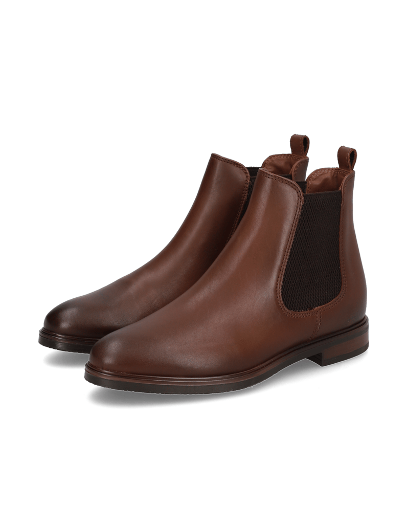 Pat-Calvin-Glattleder-Chelsea-Boot-schwarz