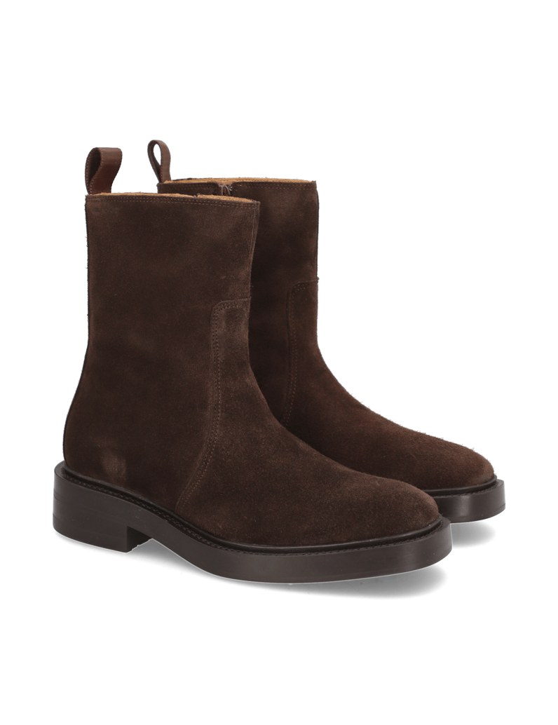 GANT-Fallwi-Mid-Boot-hnědá