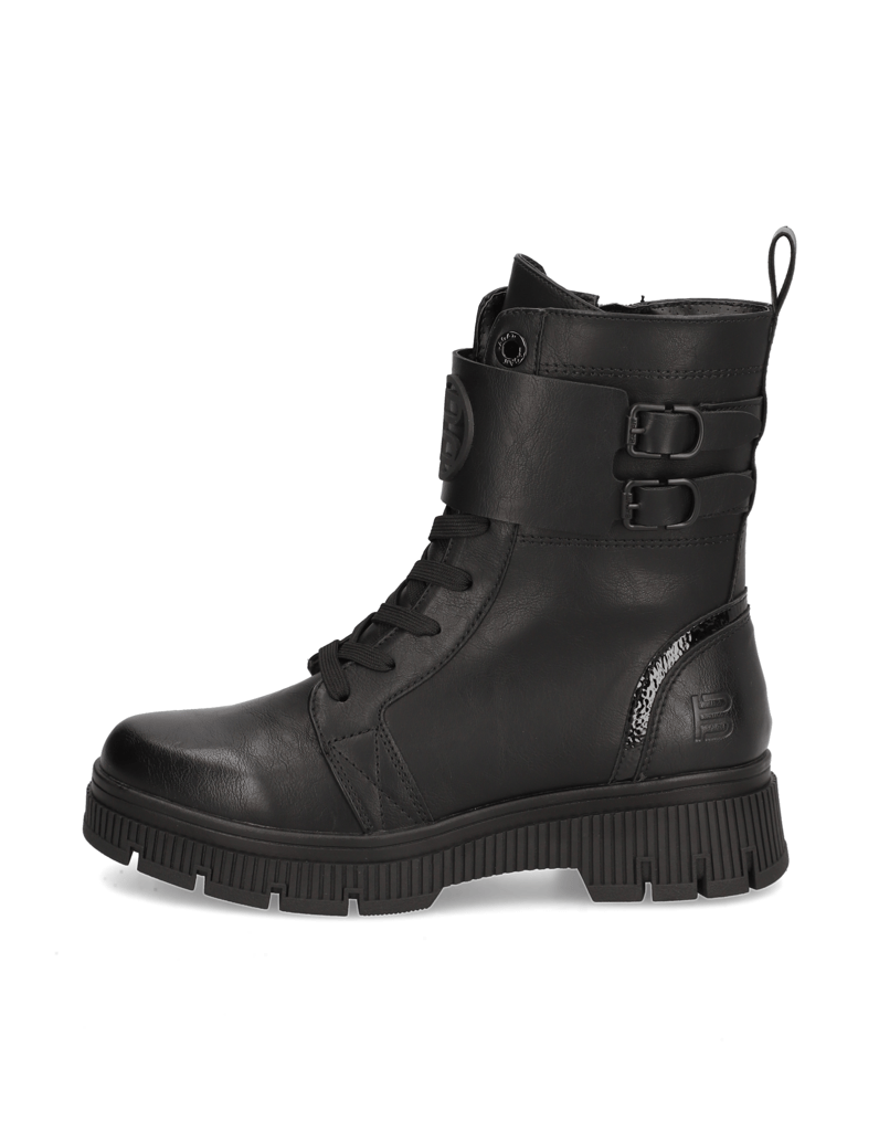TT.-BAGATT-Boots-schwarz