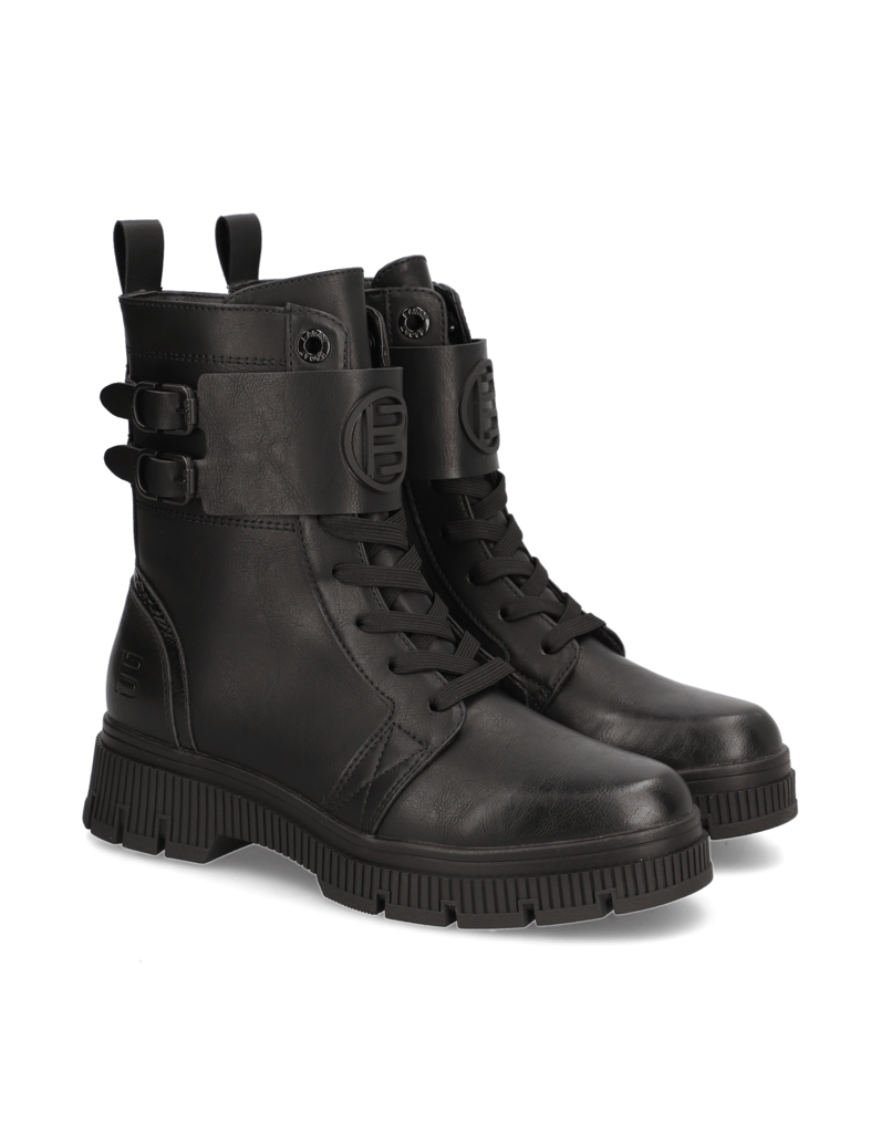 TT.-BAGATT-Boots-schwarz