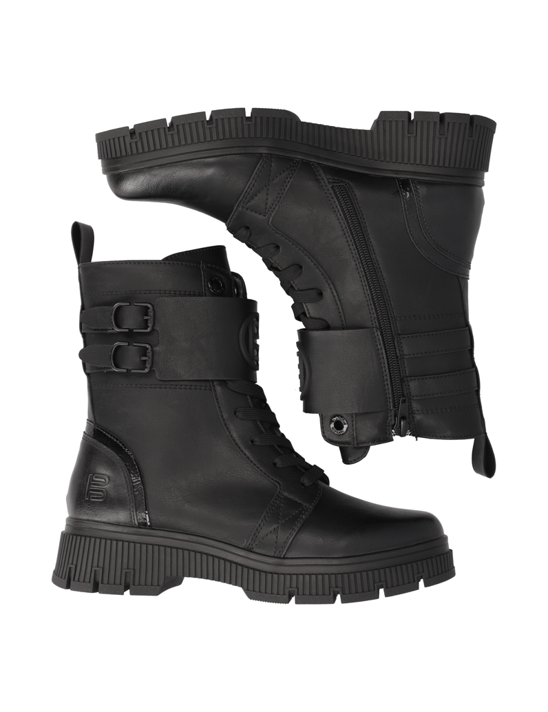 TT.-BAGATT-Boots-schwarz