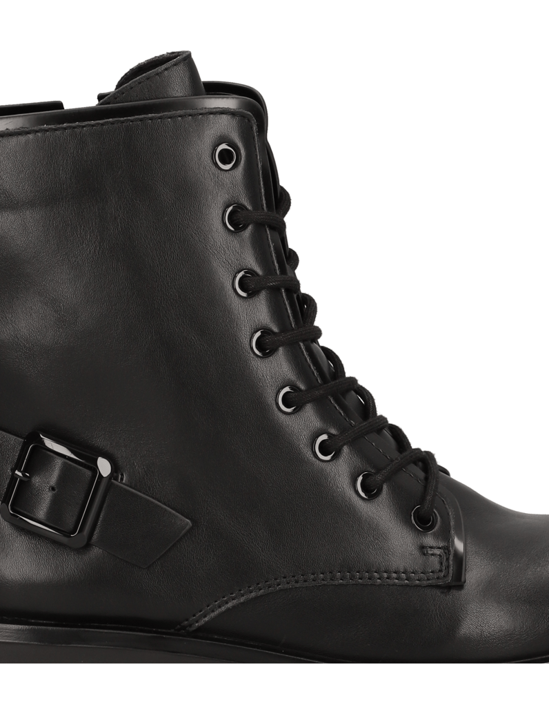 TAMARIS-šněrovací-kotníčkové-boty-černá