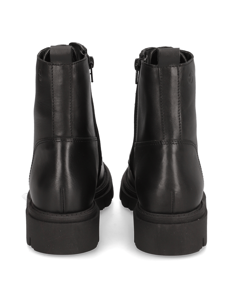 TAMARIS-Glattleder-Schnürboot