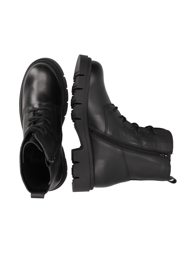 TAMARIS-Glattleder-Schnürboot