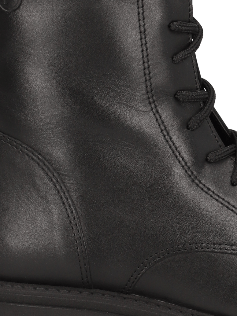 TAMARIS-Glattleder-Schnürboot