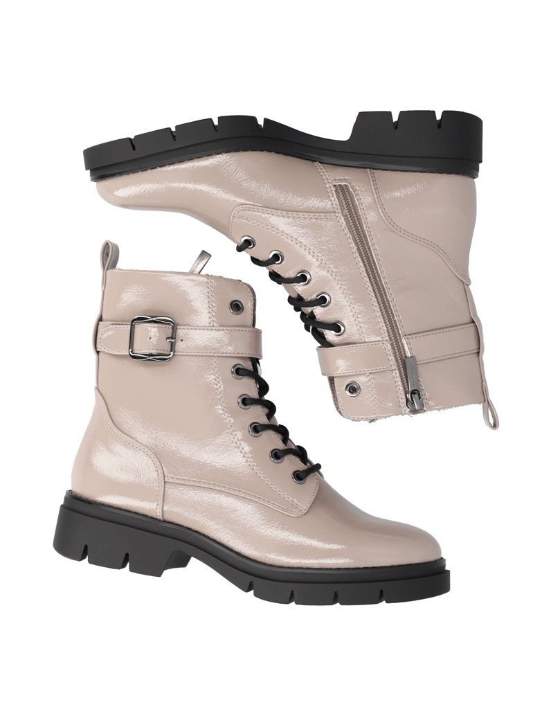 TAMARIS-Schnürboot-beige