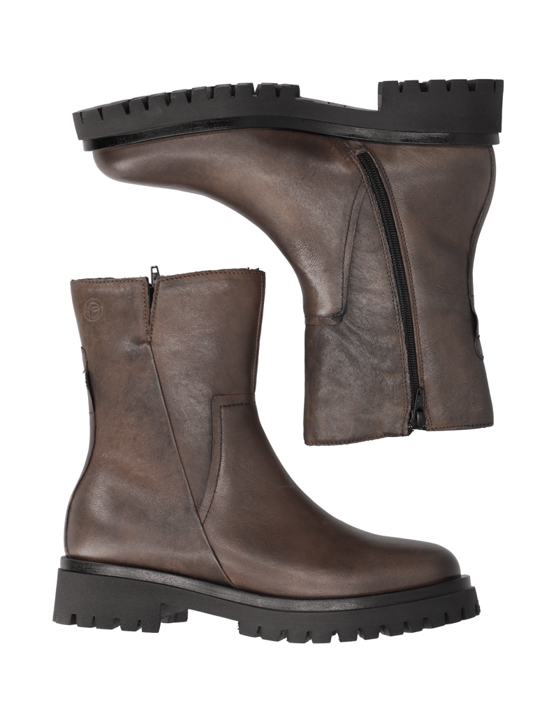 TAMARIS-gležnjarji-siva