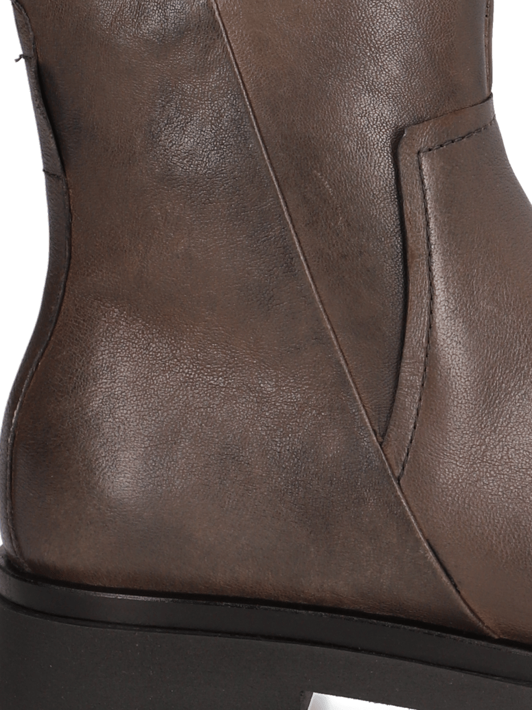 TAMARIS-gležnjarji-siva