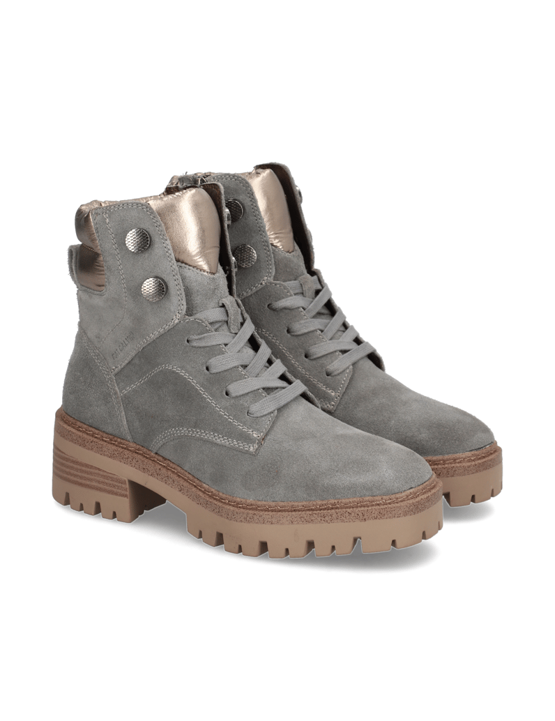 Pat-Calvin-Veloursleder-Schnürboot