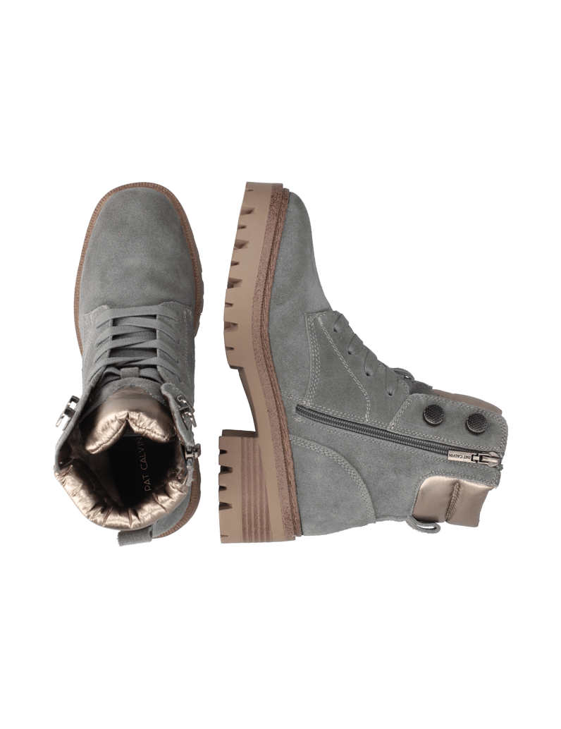 Pat-Calvin-Veloursleder-Schnürboot