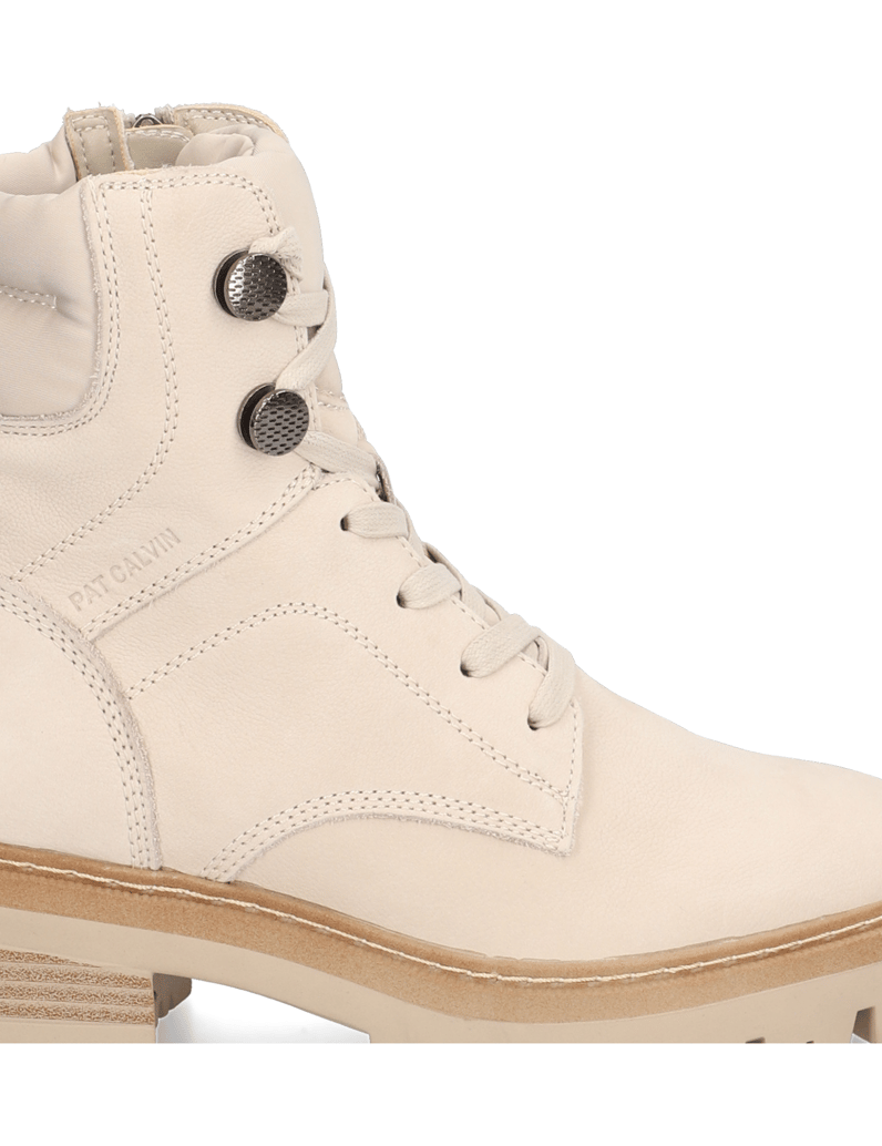 Pat-Calvin-Nubukleder-Schnürboot