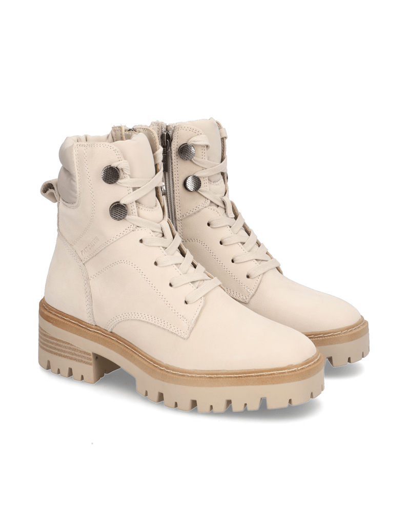 Pat-Calvin-Nubukleder-Schnürboot