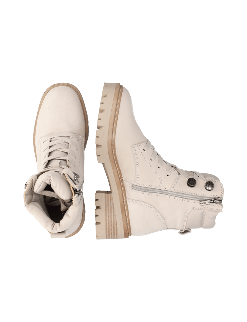 Pat-Calvin-Nubukleder-Schnürboot