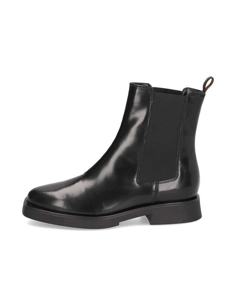 Pat-Calvin-hladká-koža-chelsea-boots-čierna