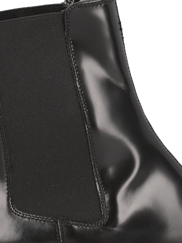 Pat-Calvin-hladká-koža-chelsea-boots-čierna