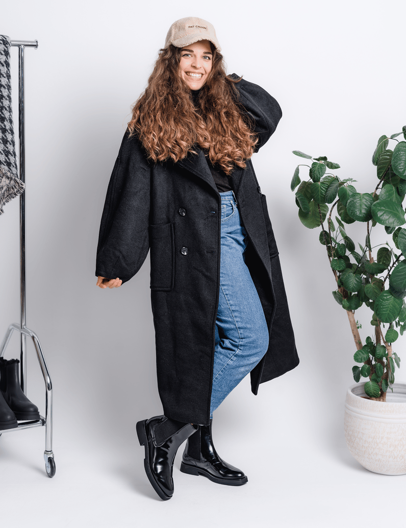 Pat-Calvin-hladká-koža-chelsea-boots-čierna