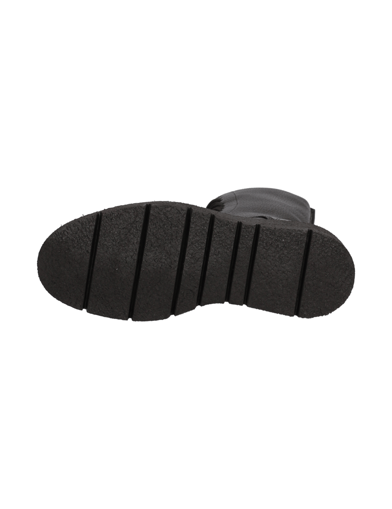 Pat-Calvin-Glattleder-Schnürboot-černá