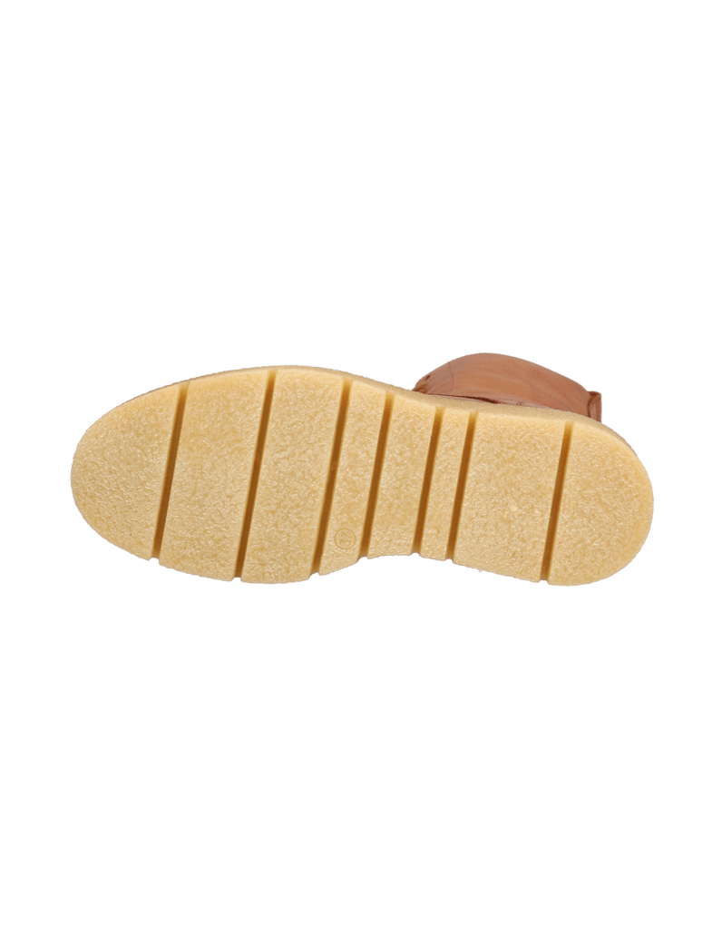 Pat-Calvin-Glattleder-Schnürboot-černá