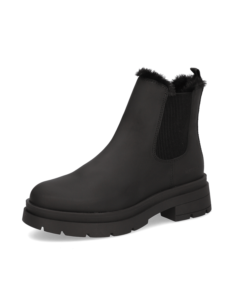 Pat-Calvin-hladká-kůže-kotníčkové-Chelsea-černá