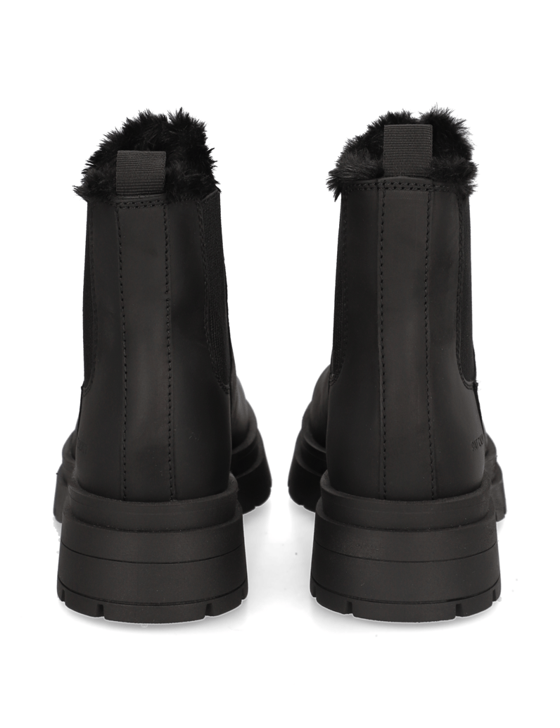 Pat-Calvin-hladká-kůže-kotníčkové-Chelsea-černá