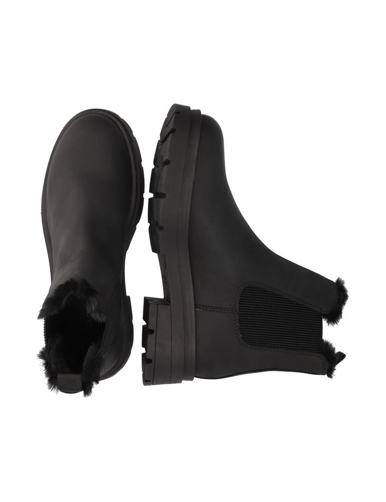 Pat-Calvin-hladká-kůže-kotníčkové-Chelsea-černá