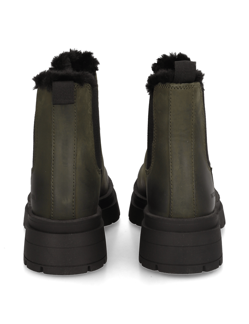 Pat-Calvin-hladká-kůže-kotníčkové-Chelsea-černá