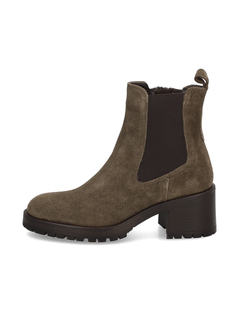 TAMARIS-chelsea-boots-khaki