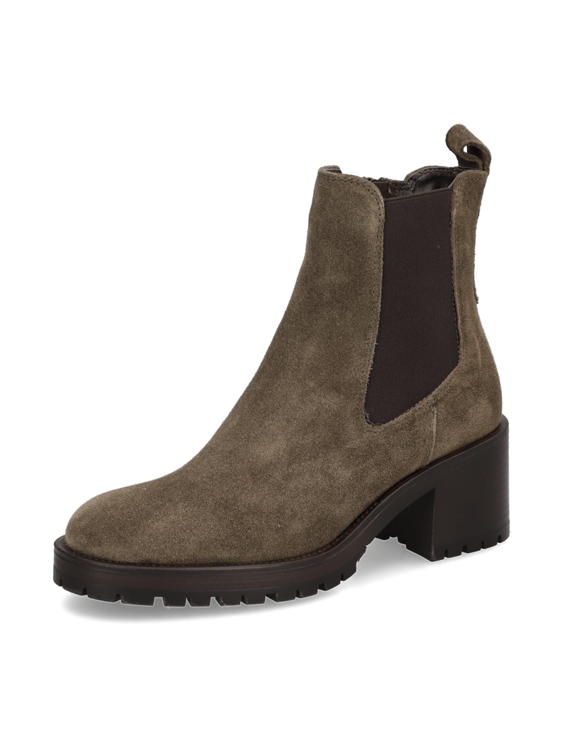 TAMARIS-chelsea-boots-khaki