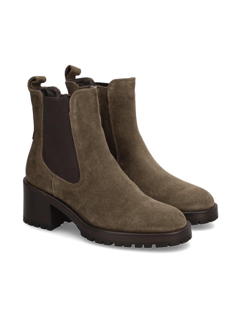 TAMARIS-chelsea-boots-khaki