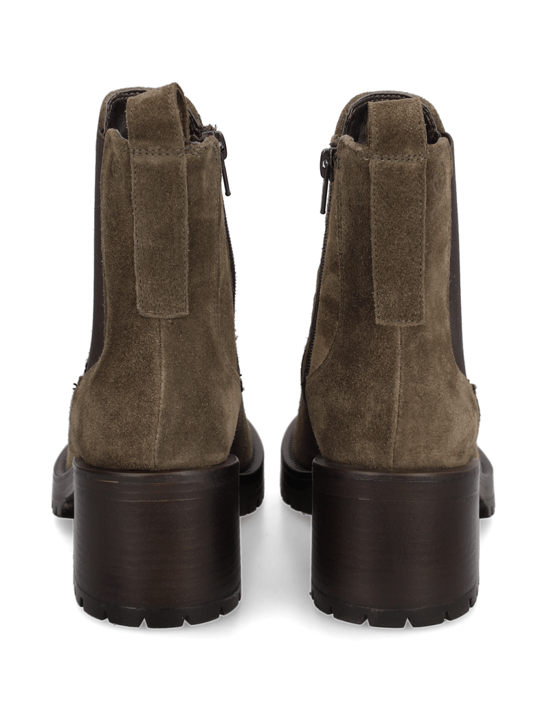 TAMARIS-chelsea-boots-khaki