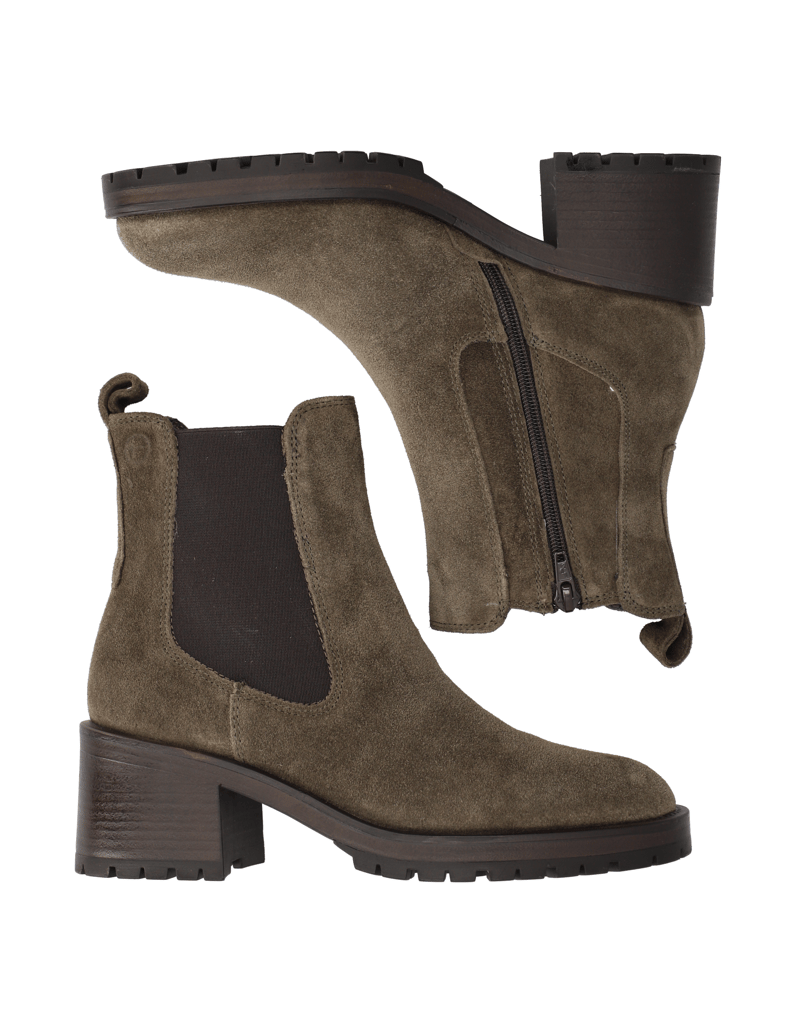 TAMARIS-chelsea-boots-khaki