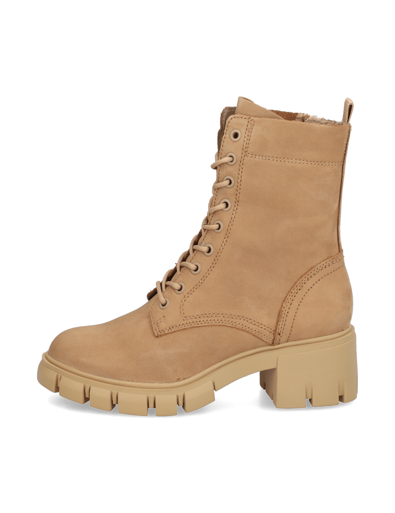 TAMARIS-Veloursleder-Schnürboot