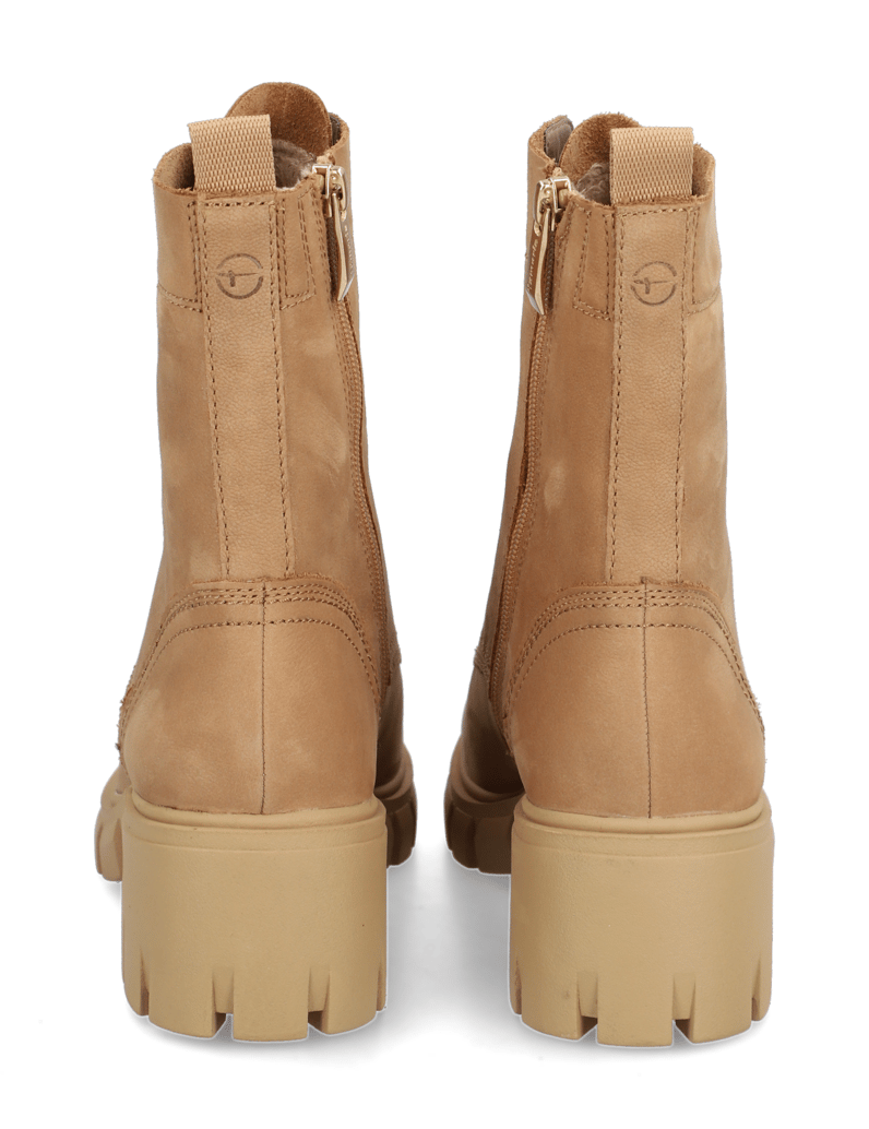 TAMARIS-Veloursleder-Schnürboot