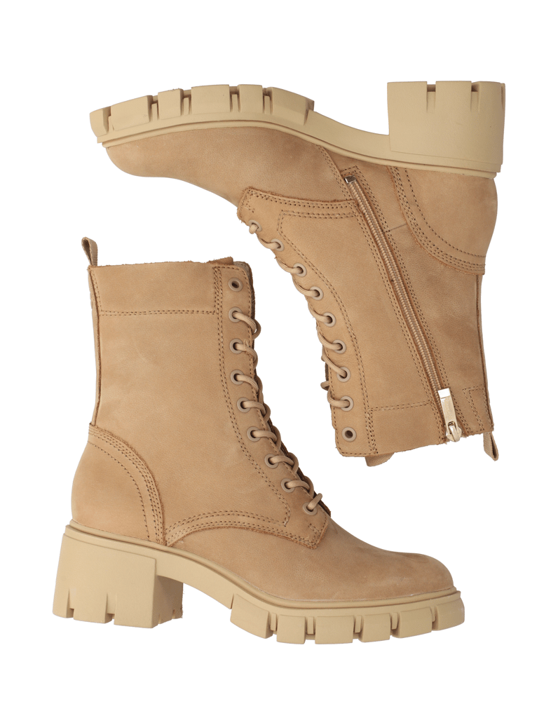 TAMARIS-Veloursleder-Schnürboot