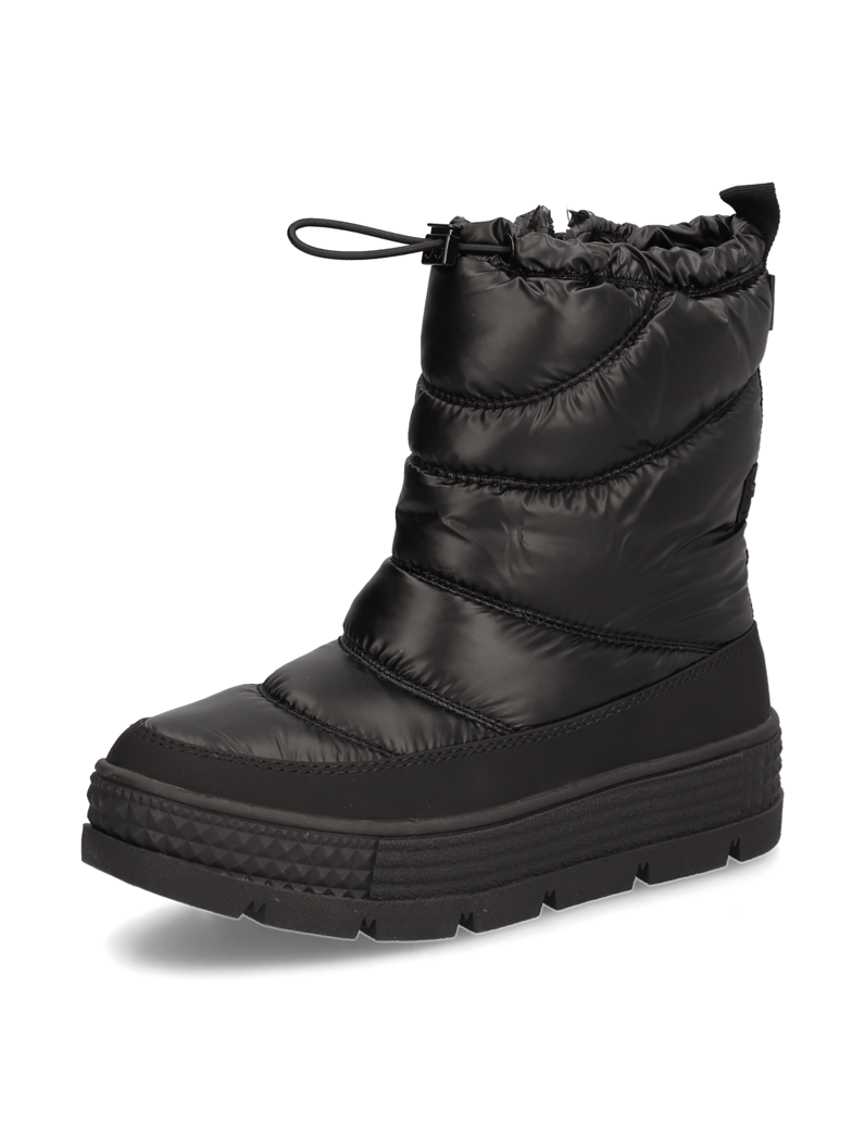 TAMARIS-Textil-Snowboot-schwarz